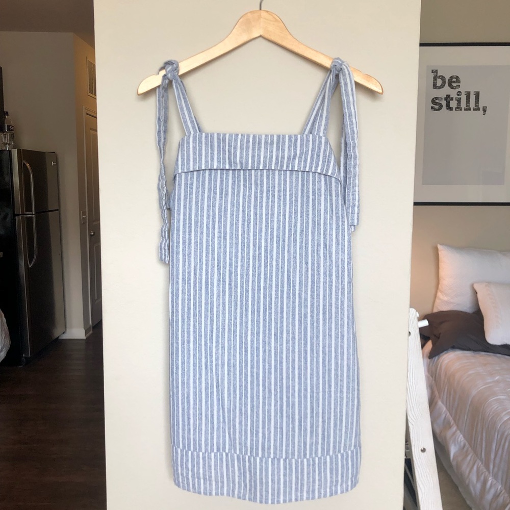 Princess Polly Striped Mini Dress